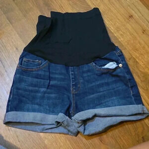 Indigo Poppy Maternity S